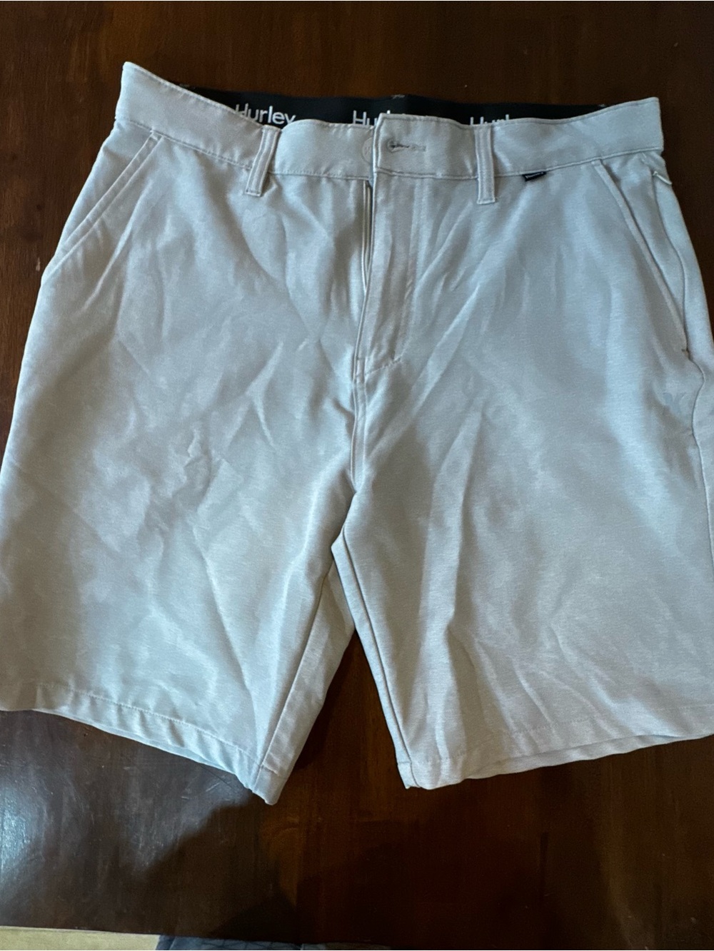 Hurley Men's khaki Casual Shorts